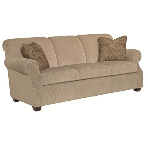 one cushion sofas by broyhill