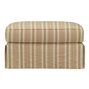 Kincaid Furniture Malibu Skirted Stationary Sofa Lindy S 802 80