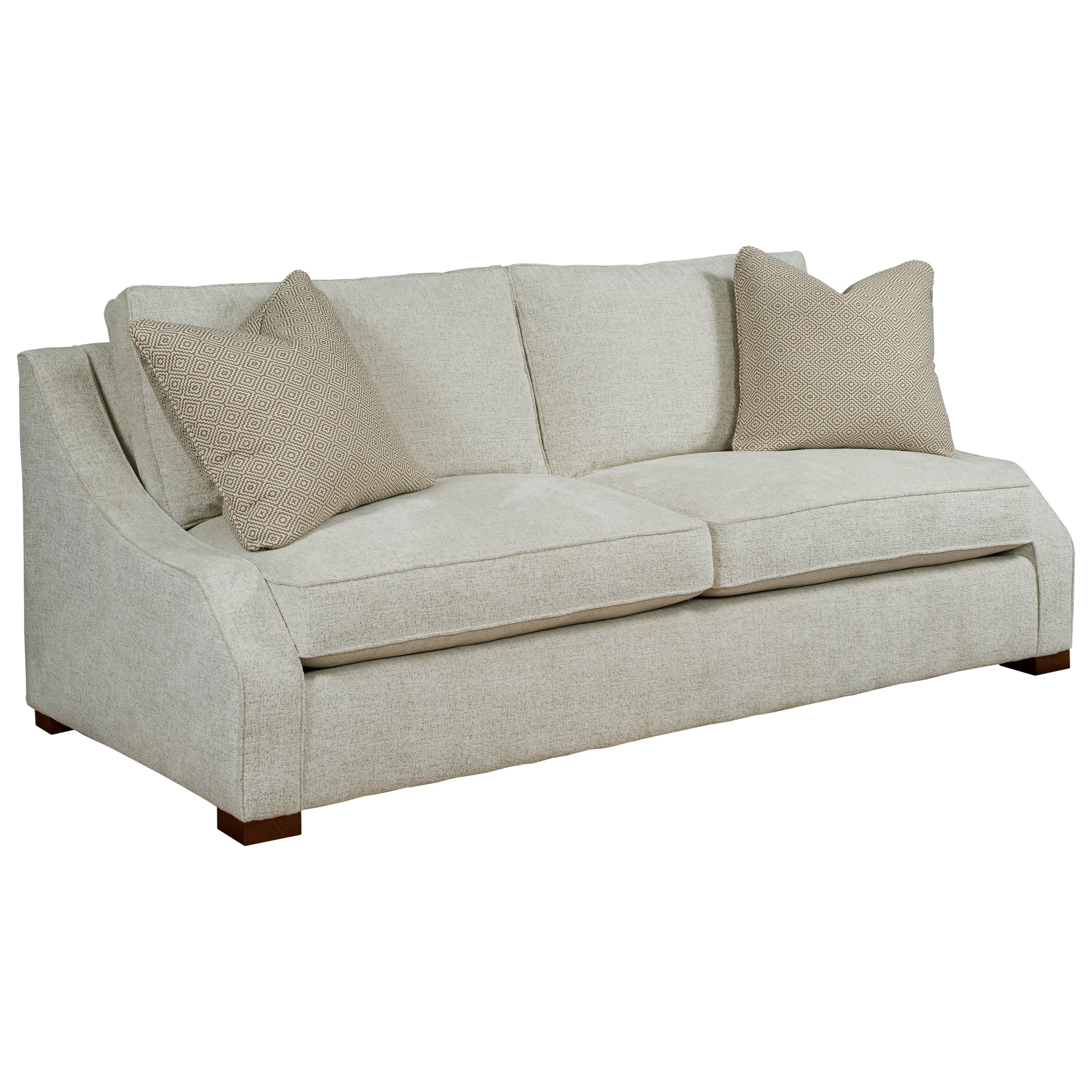 one cushion sofas by broyhill