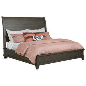 Kincaid Furniture Plank Road Eastburn Sleigh Queen Bed