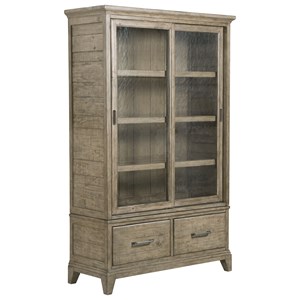 Plank Road Darby Solid Wood China Cabinet With Seed Gl Doors Plank Road Darby Solid Wood China