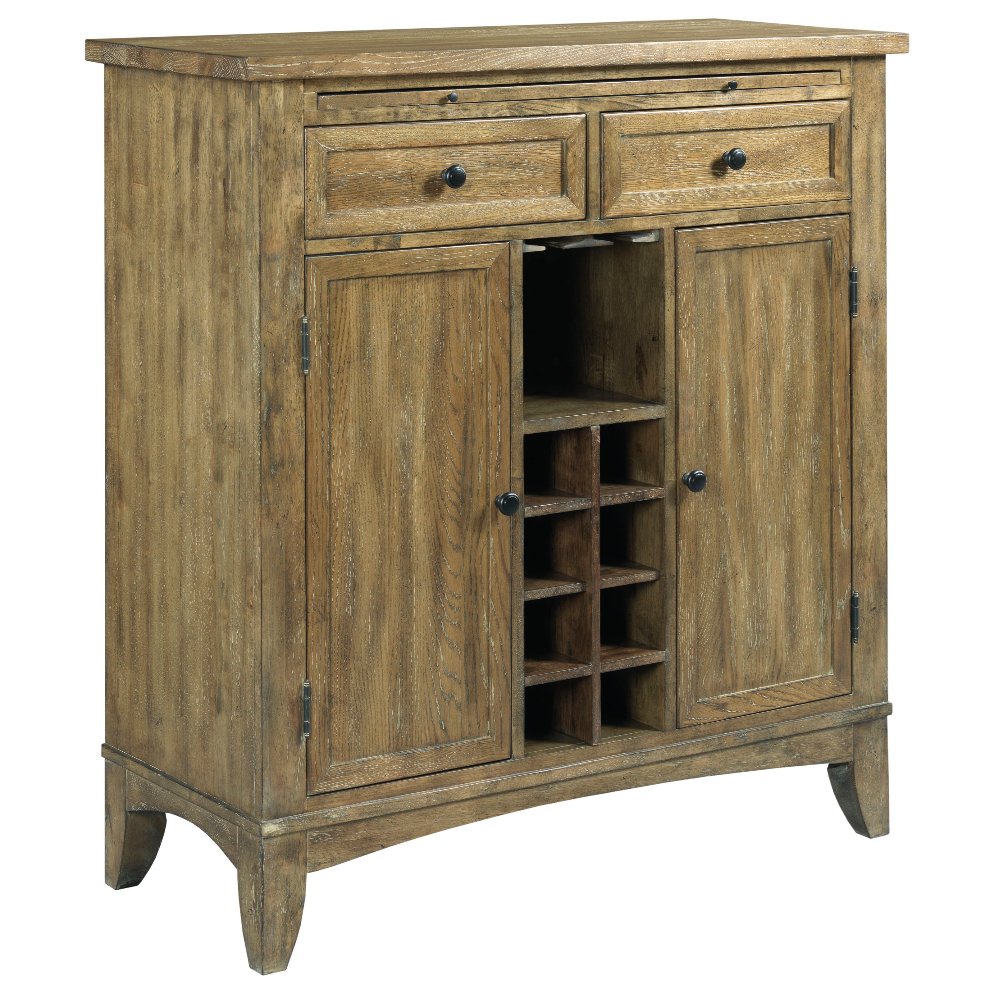 wine server cabinet