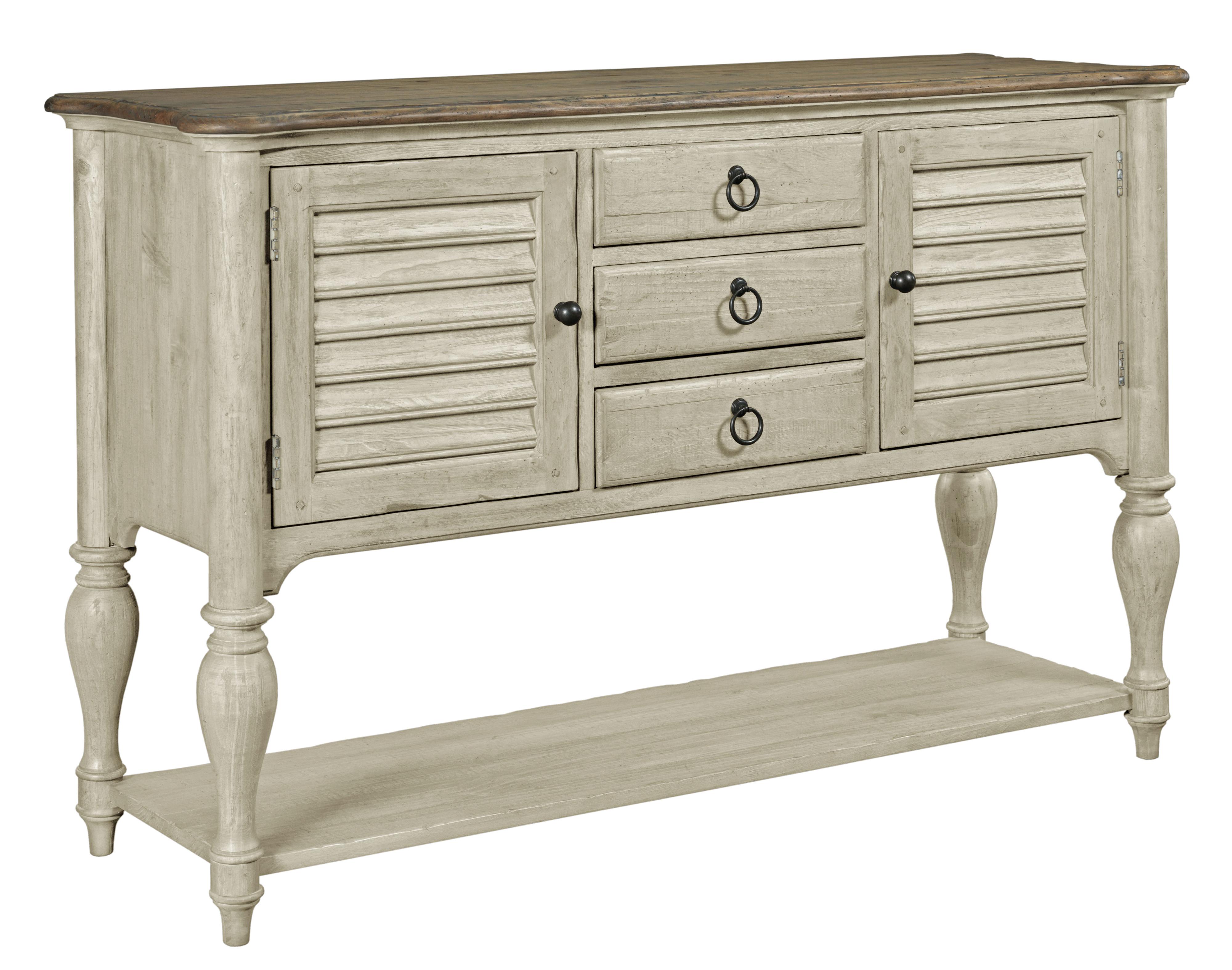 Kincaid Furniture Weatherford 75 090 Edisto Sideboard With 3
