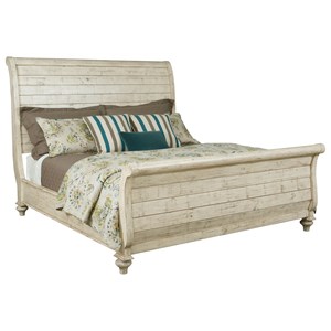 Kincaid Furniture Weatherford Lynton Sleigh King Bed