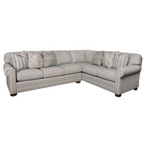 Jacqueline By Biltmore Morris Home Biltmore Jacqueline Sectional Sofa