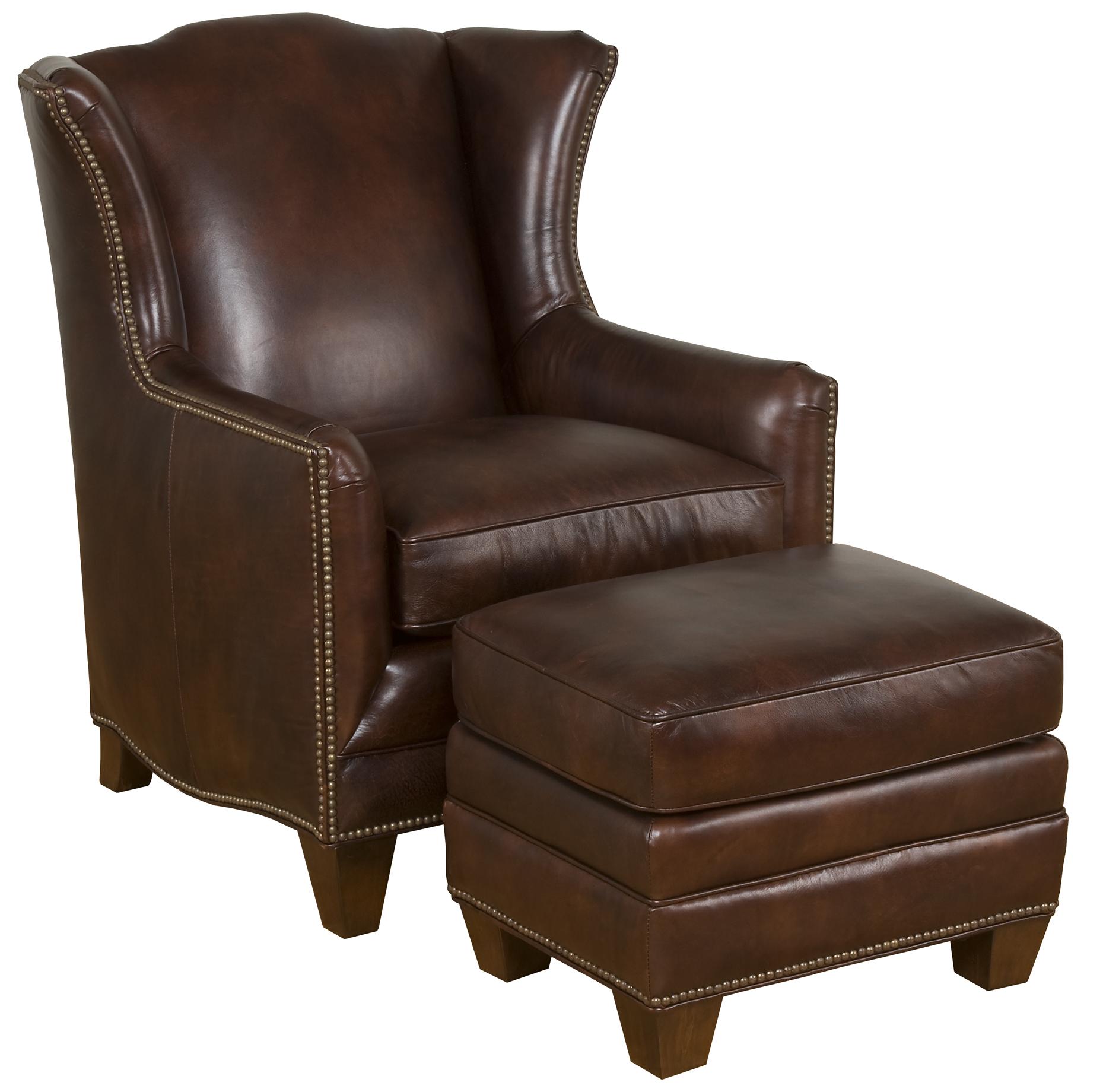King Hickory Accent Chairs and Ottomans Athens Traditional ...