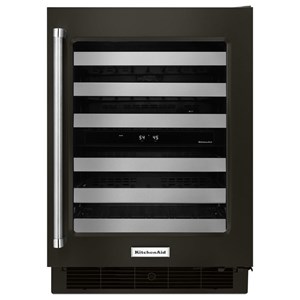 KitchenAid Beverage Coolers - KitchenAid 24" Right Hand Pull Beverage Center