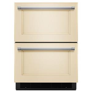 KitchenAid Compact Refrigeration 24" Double Refrigerator Drawer