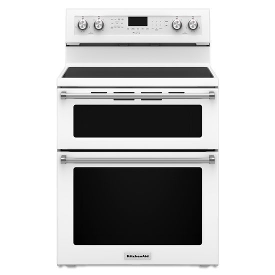 kitchenaid gas and electric stove