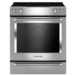 KitchenAid KitchenAid Electric Ranges 30-Inch Electric Slide-In Convection Range