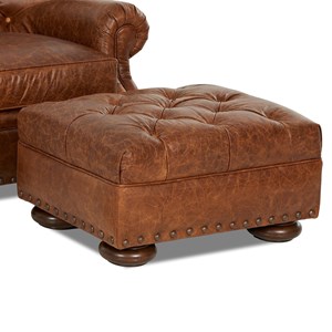 Klaussner Aspen Ottoman