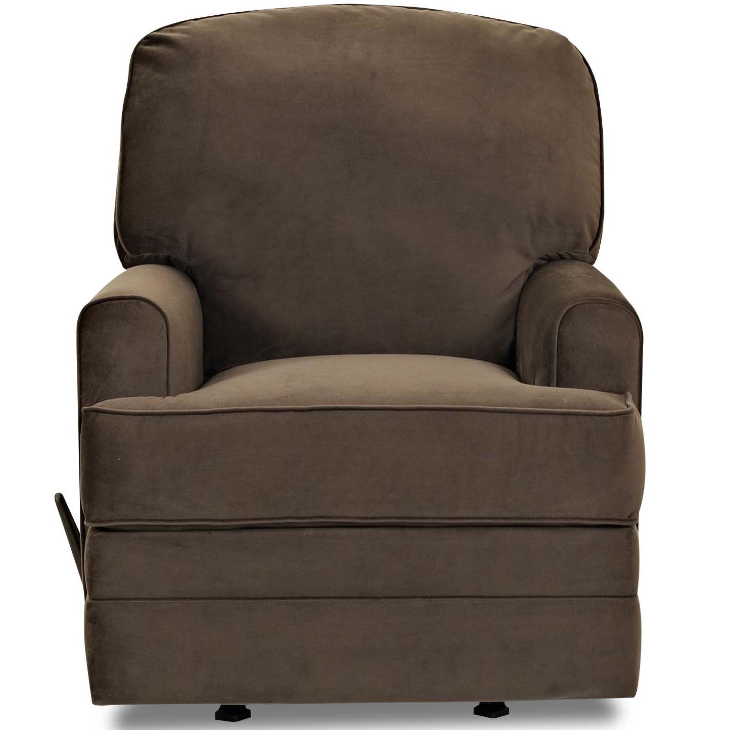 Klaussner Callahan 78803H SGRC Casual Swivel Gliding Recliner with
