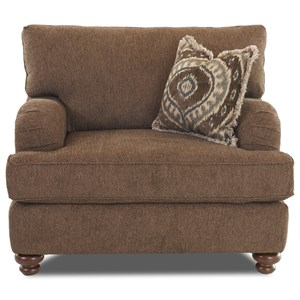 Klaussner Declan Chair and a half