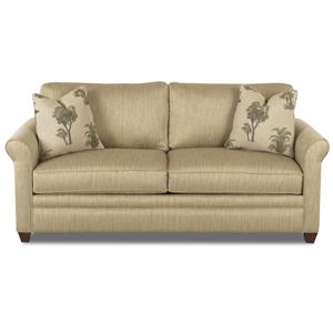 Klaussner Dopler Enso Memory Foam Queen Sleeper