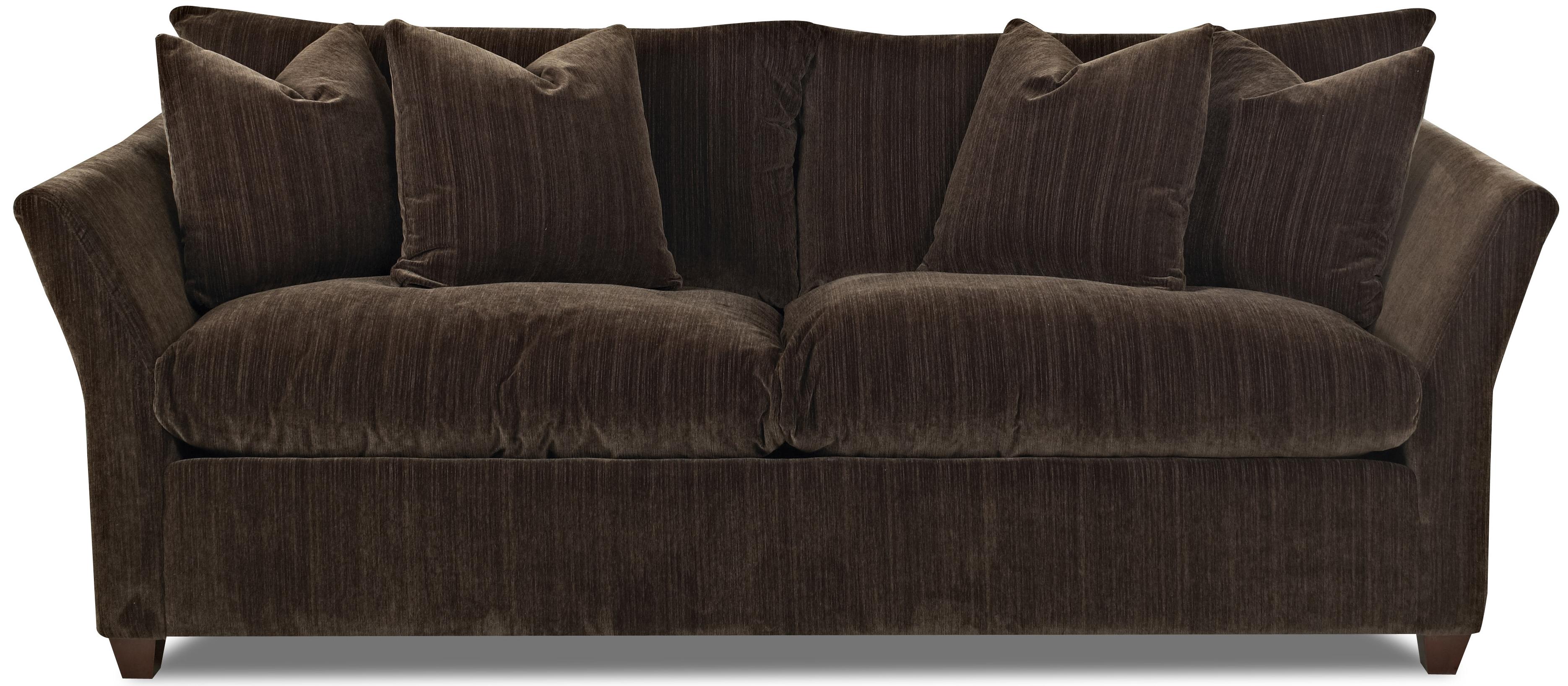Klaussner Fifi Contemporary Sofa Value City Furniture Sofas Klaussner Fifi Down Blend Cushion Sofa Item Number D28944 S