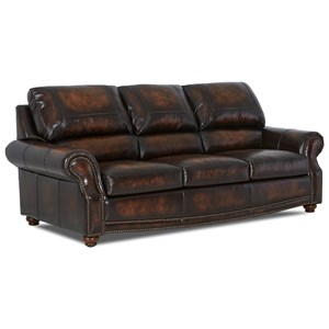 Page 5 Of Leather Sofas Tampa St Petersburg Orlando Ormond Klaussner Foxfire Sofa
