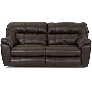 Klaussner Freeman Casual Power Reclining Love Seat