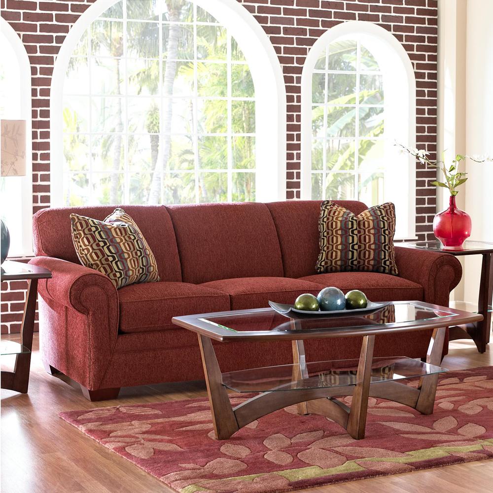 Klaussner Fusion 3 Cushion Sofa Sheely's Furniture & Appliance Sofas