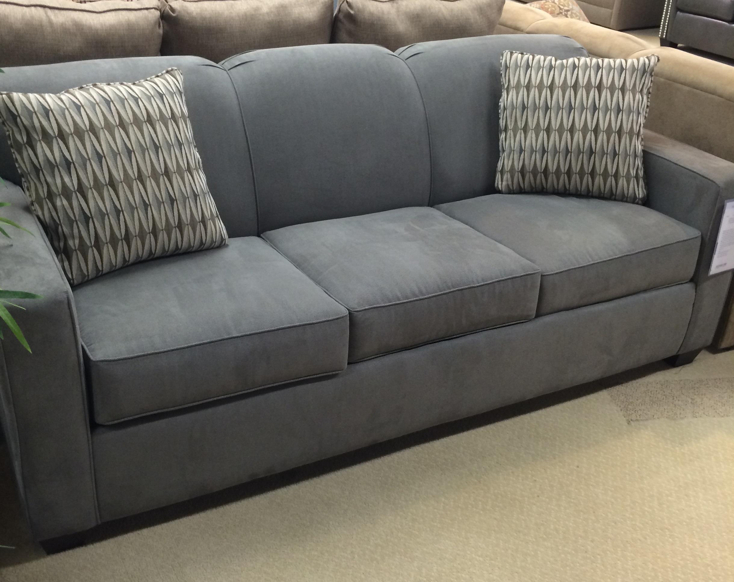 Klaussner Gillis Contemporary Dreamquest Queen Sleeper Sofa With