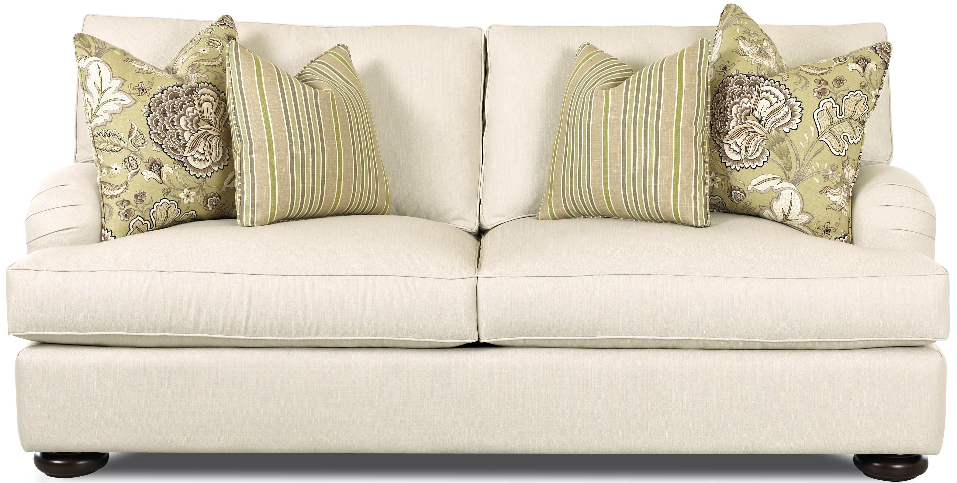 Klaussner Killian Traditional Sofa With English Arms And Bun Feet Klaussner Killian Traditional Sofa With English Arms And Bun Feet Ahfa Dealer Locator
