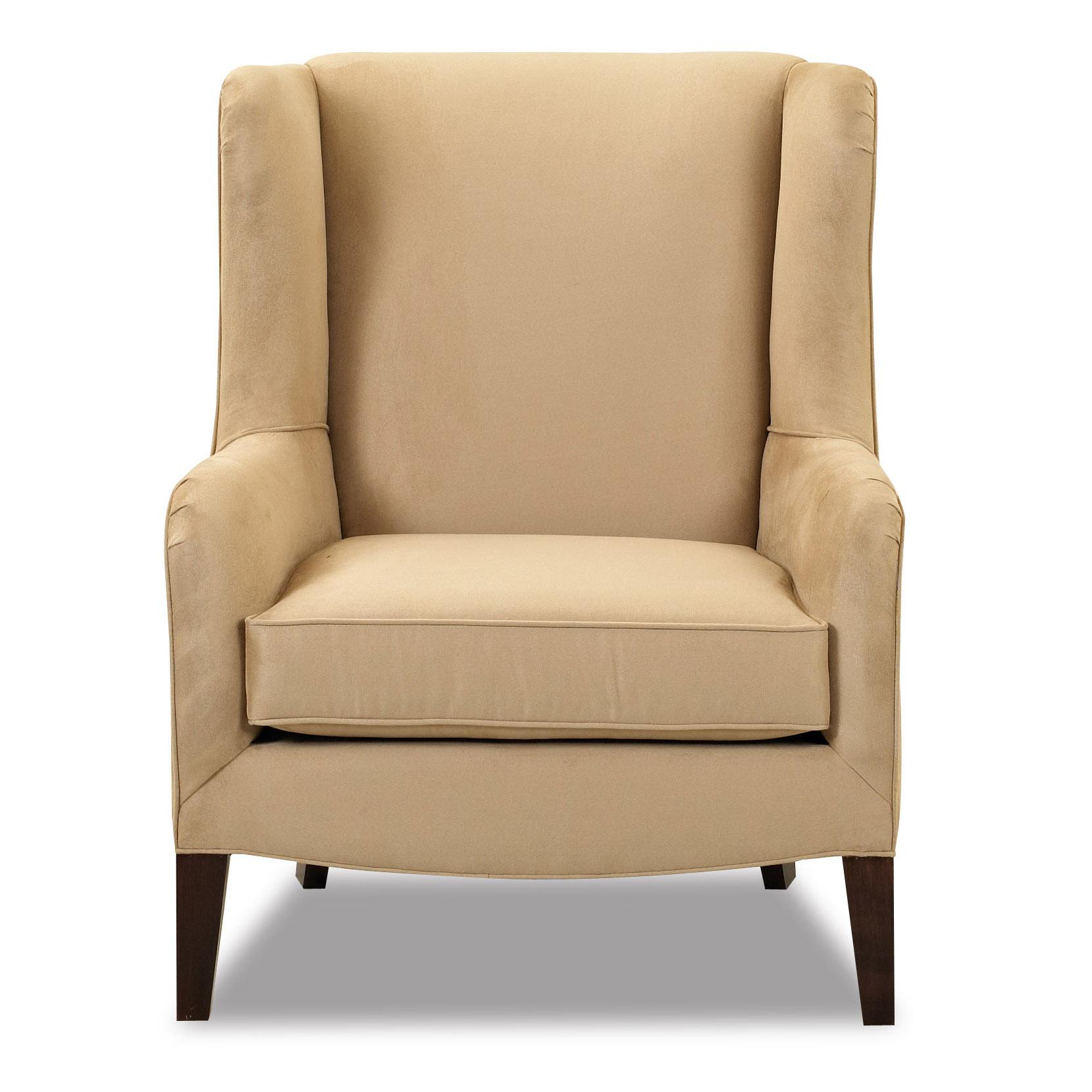 Klaussner Chairs and Accents Polo Accent Wing Chair Johnny Janosik