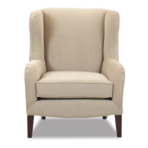 Klaussner Chairs and Accents Polo Accent Chair