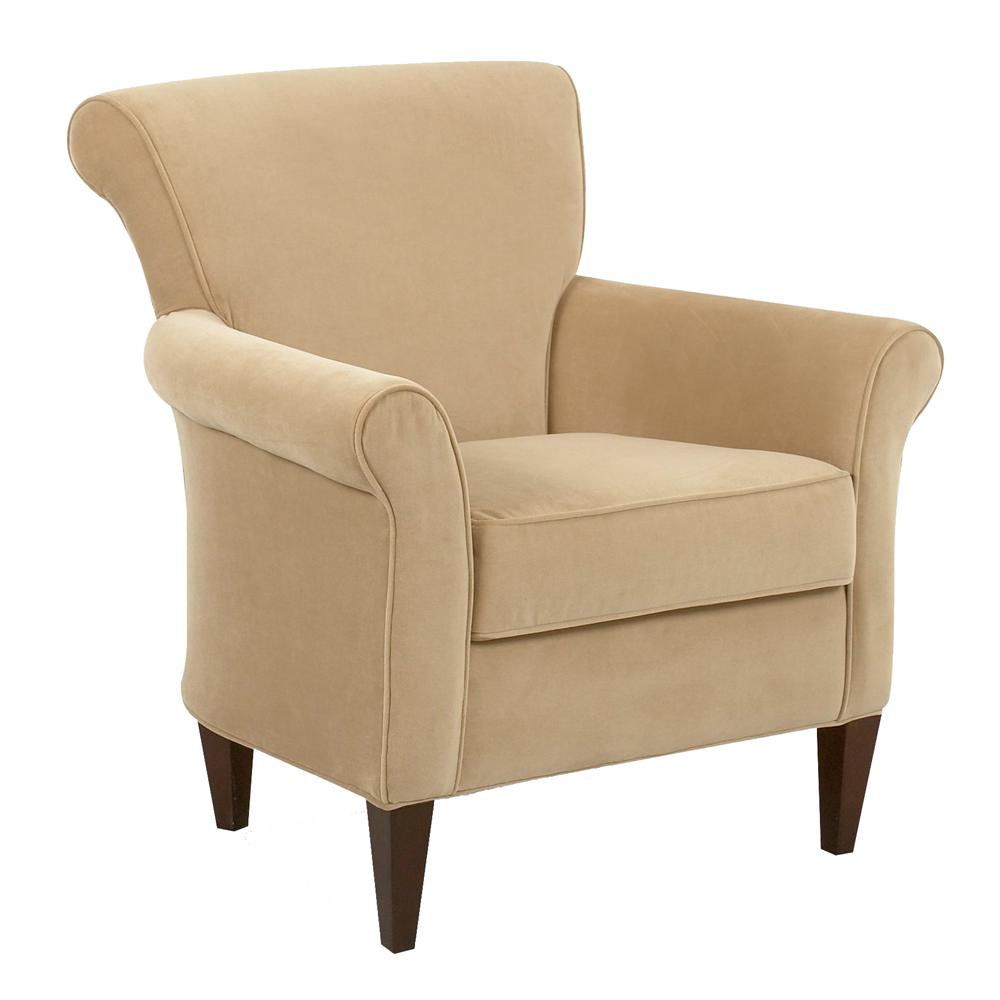 Klaussner Louise Contemporary Upholstered Chair Darvin Furniture
