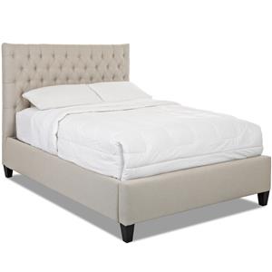 Klaussner Matilda Queen Upholstered Bed