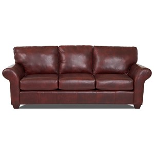 Elliston Place Nyree Casual Leather Sofa Morris Home Sofas Casual Leather Sofa