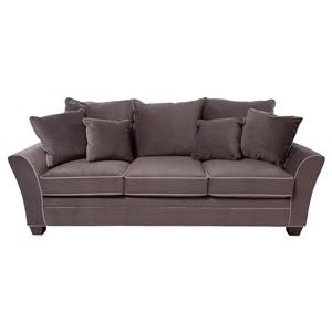 Sofas In Worcester Boston Ma Providence Ri And New England Stationary Contemporary Sofa