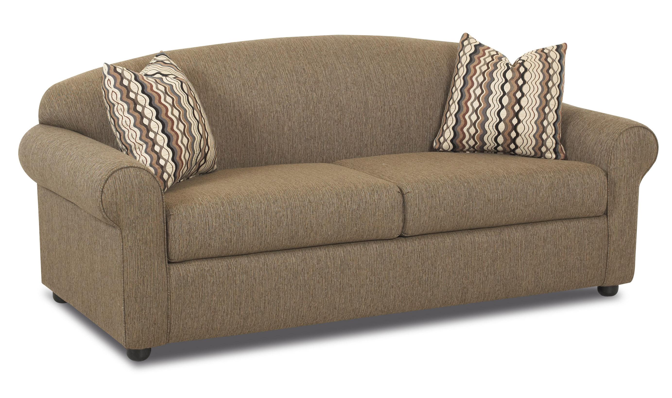 Klaussner Possibilities Innerspring Regular Sleeper Sofa Johnny