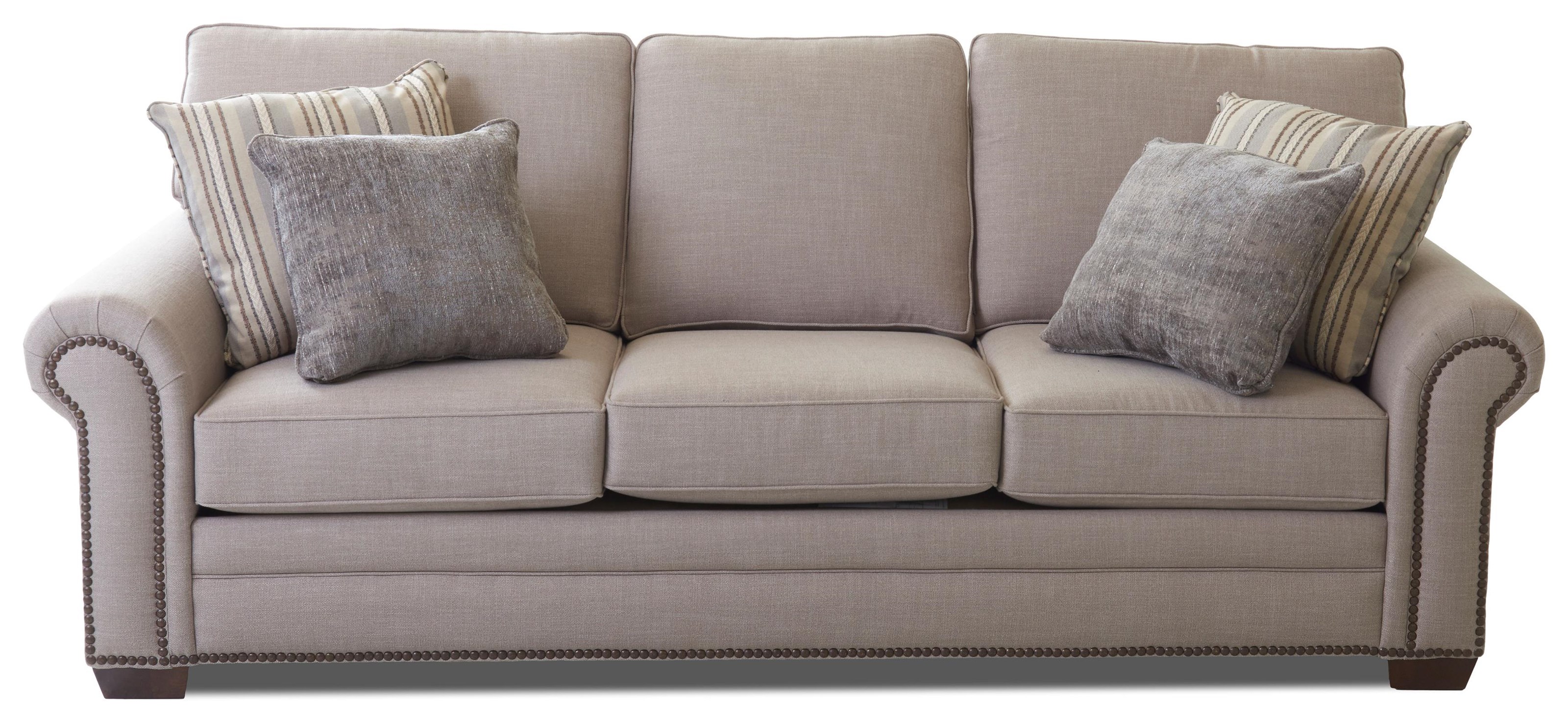 Sofas Miskelly Furniture Traditional Enso Memory Foam Queen Sleeoer