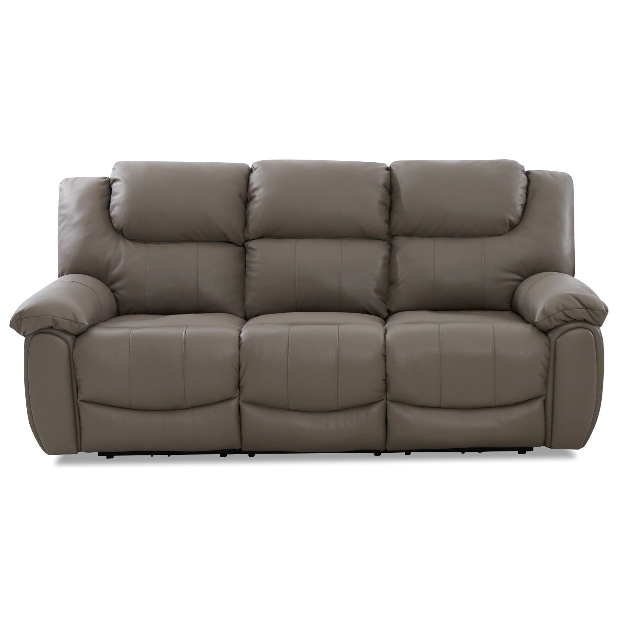 Klaussner Sebastian Lv89203 Rs Casual Reclining Sofa Dunk