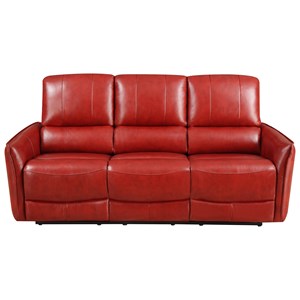 Klaussner International Adonis Reclining Sofa