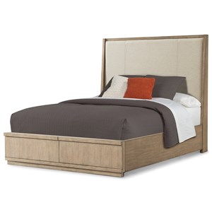 Klaussner International Melbourne King Storage Bed