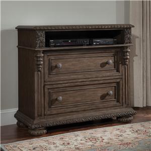 Klaussner International Versailles Media Chest