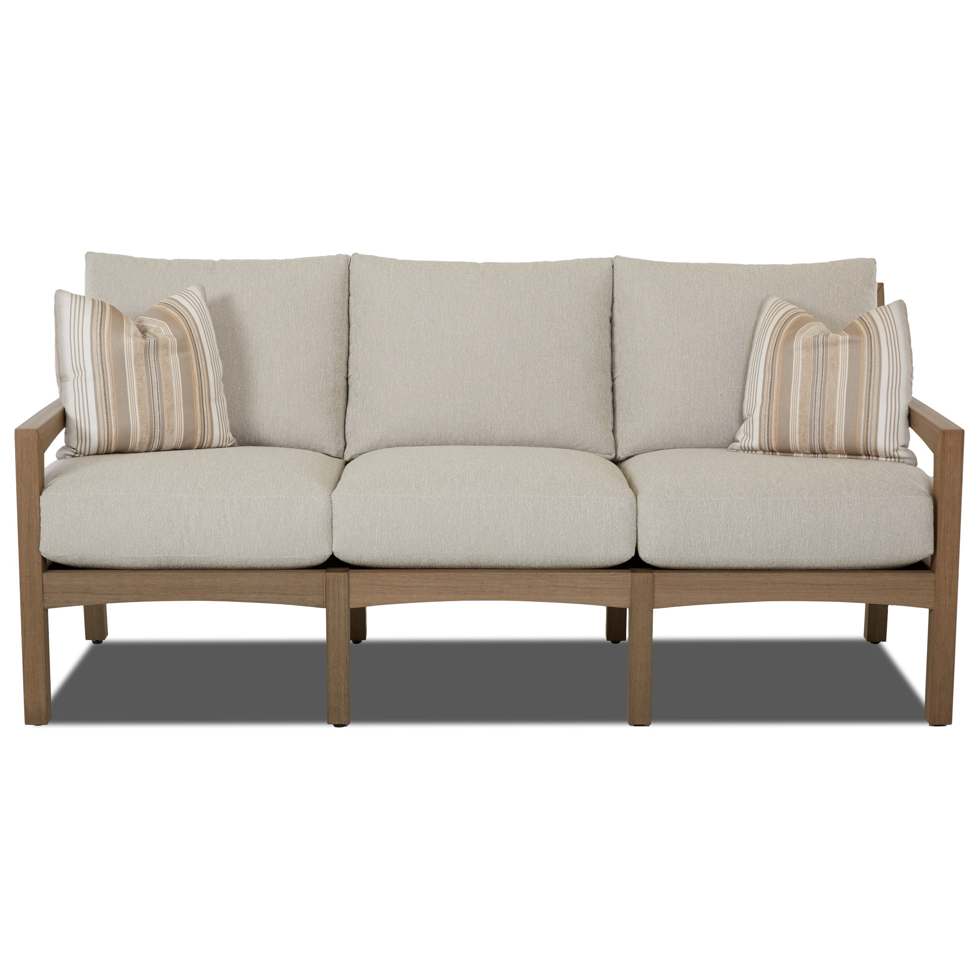 Klaussner Outdoor Delray W8502 SDR Outdoor Sofa with ...