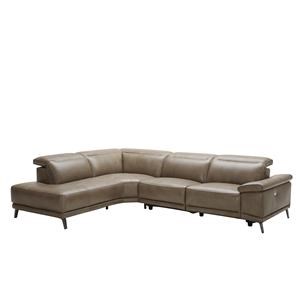 Urban Evolution Preston Power Motion Sectional