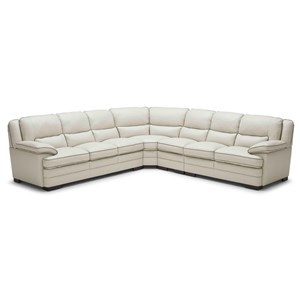 Kuka Home Wilson S Furniture Bellingham Ferndale Lynden And Casual Four Piece Corner Sectional Sofa
