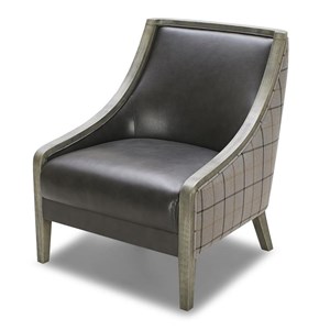 BFW Lifestyle A-825 Traditional Accent Chair