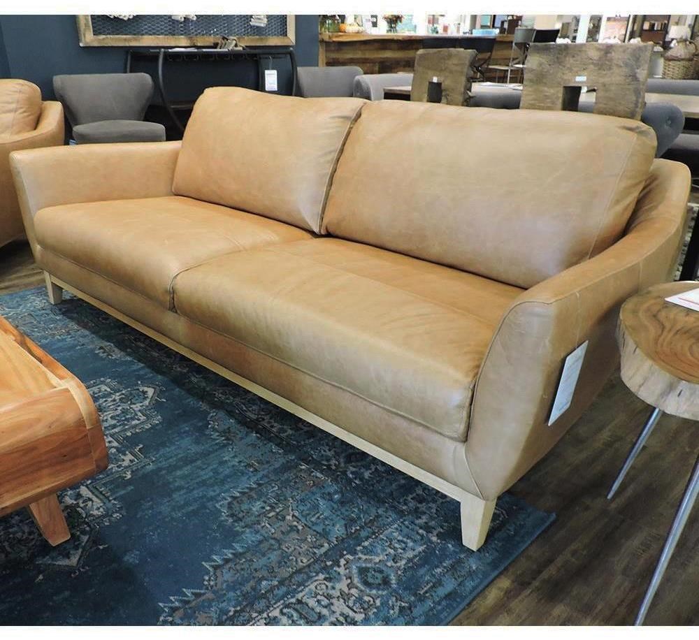 Urban Evolution Baker Modern Leather Sofa Belfort Furniture Sofas
