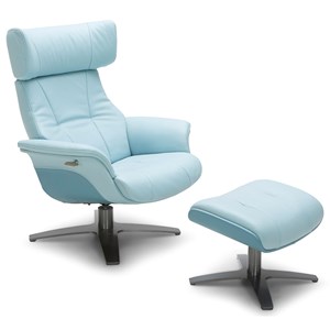 Urban Evolution Karma II Chair and Ottoman