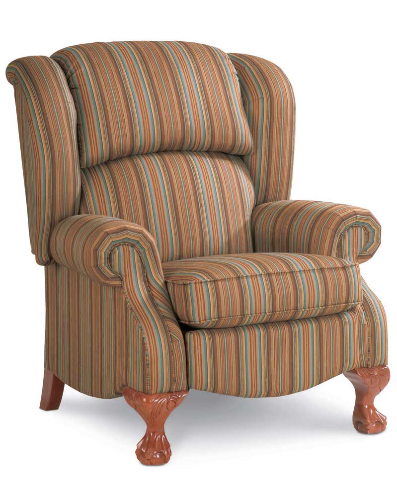 LaZBoy Recliners Buchanan High Leg Recliner 3 Position Mechanism