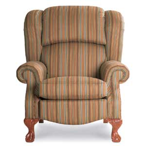 La Z Boy At New Ulm Furniture Co Minnesota New Ulm Furniture Co Recliners Buchanan High Leg Recliner 3 Position Mechanism By La Z Boy