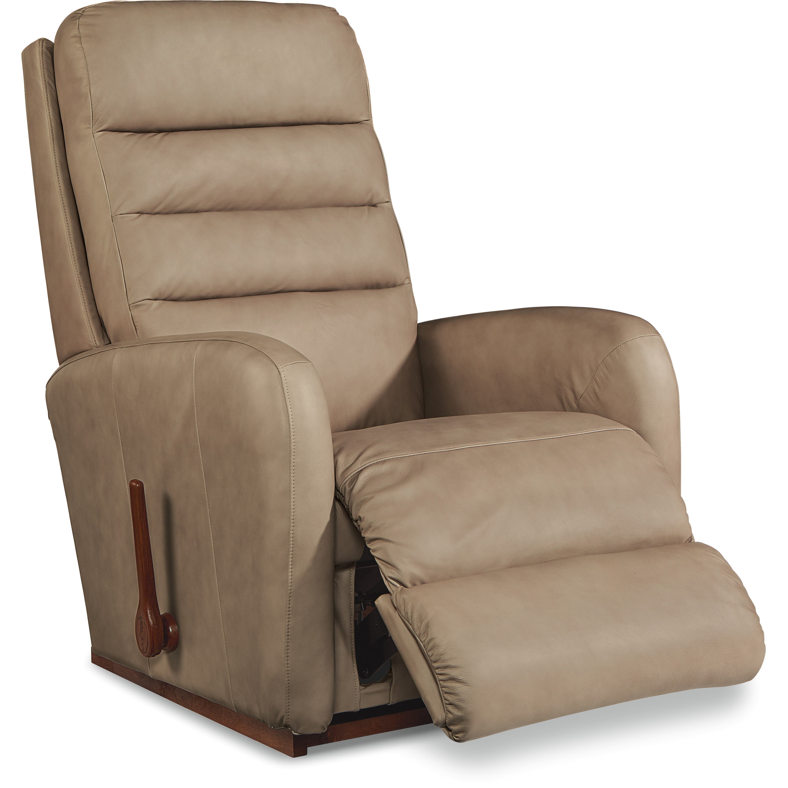 LaZBoy Forum Contemporary Rocking Recliner Novello Home Furnishings