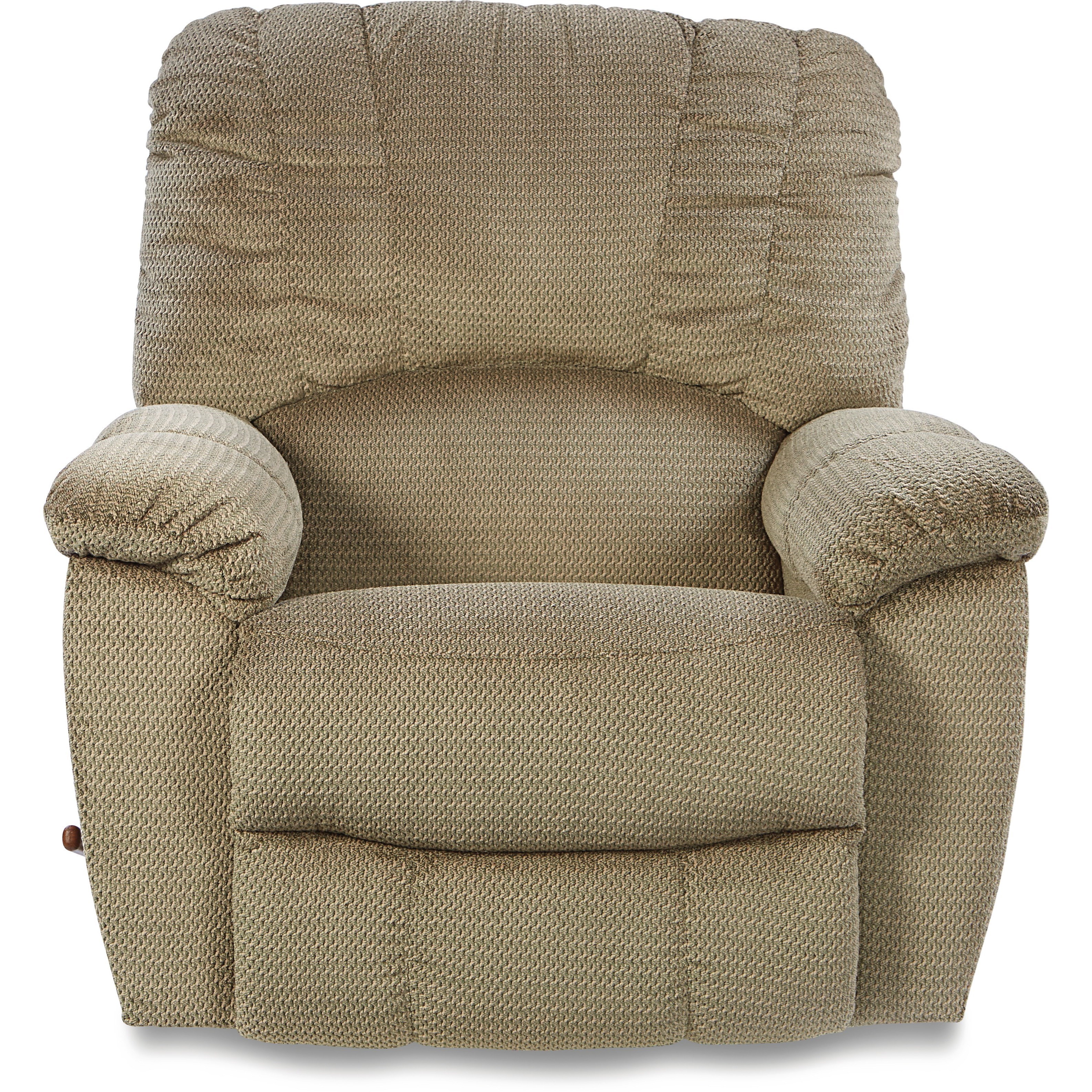 LaZBoy Hayes Casual RECLINAROCKER® with ChannelStitched Back