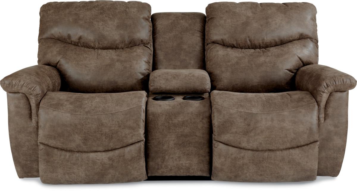 La Z Boy James Casual Time Full Reclining Loveseat W