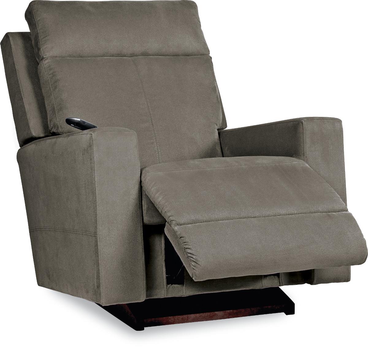 LaZBoy Jax Contemporary PowerReclineXR+ Rocking Recliner Zak's