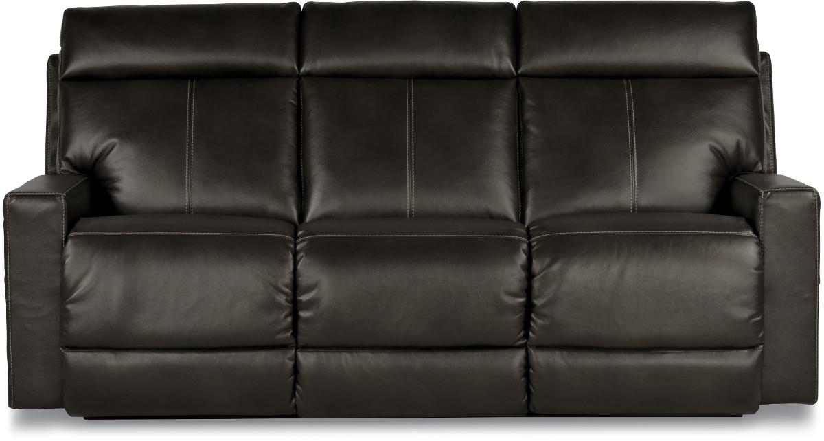 La Z Boy Jax Contemporary Reclining Sofa With Topsch Detailing La Z Boy Jax Time Full Reclining Sofa