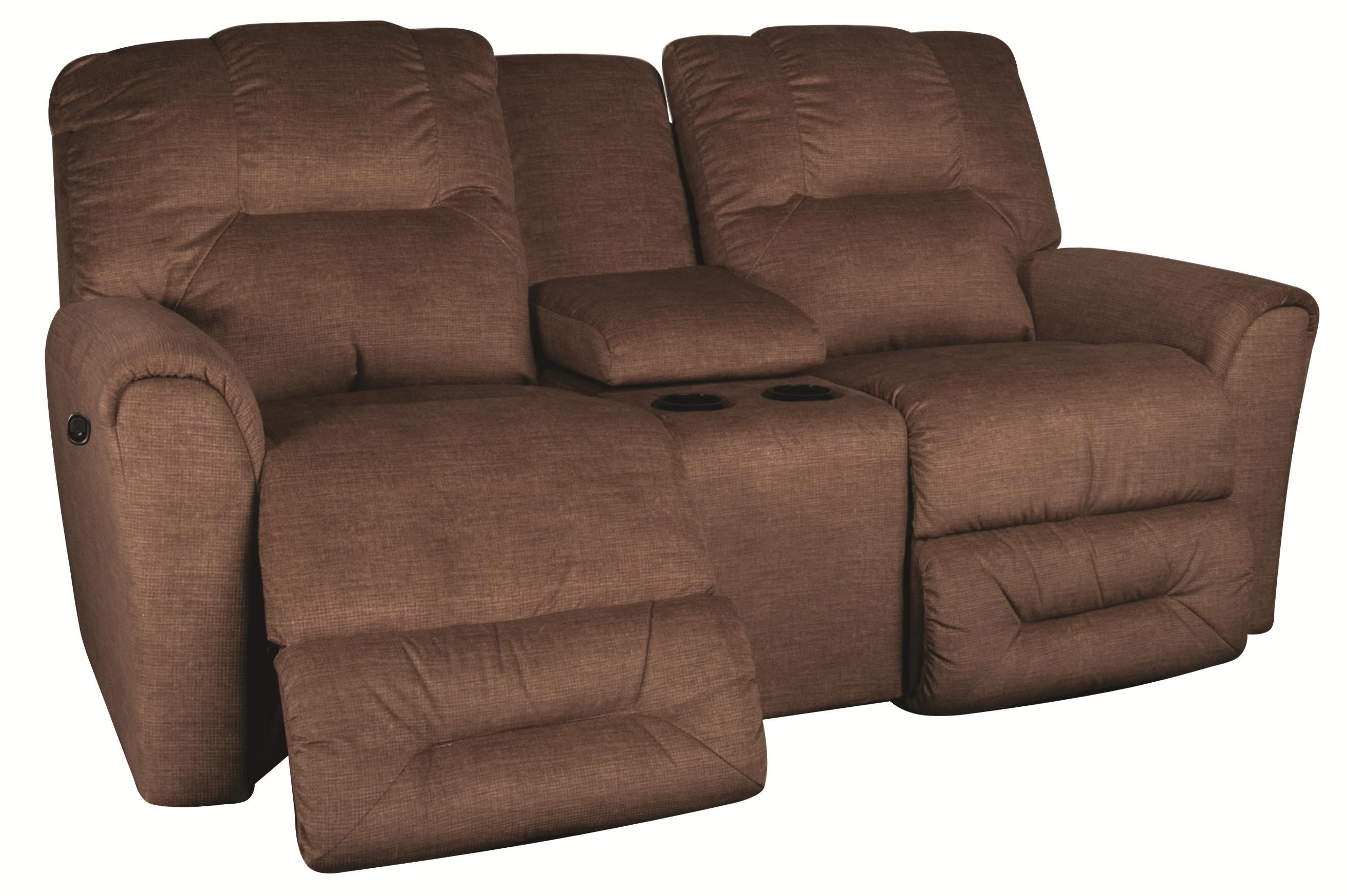 LaZBoy Easton Console Loveseat Morris Home Reclining Love Seat